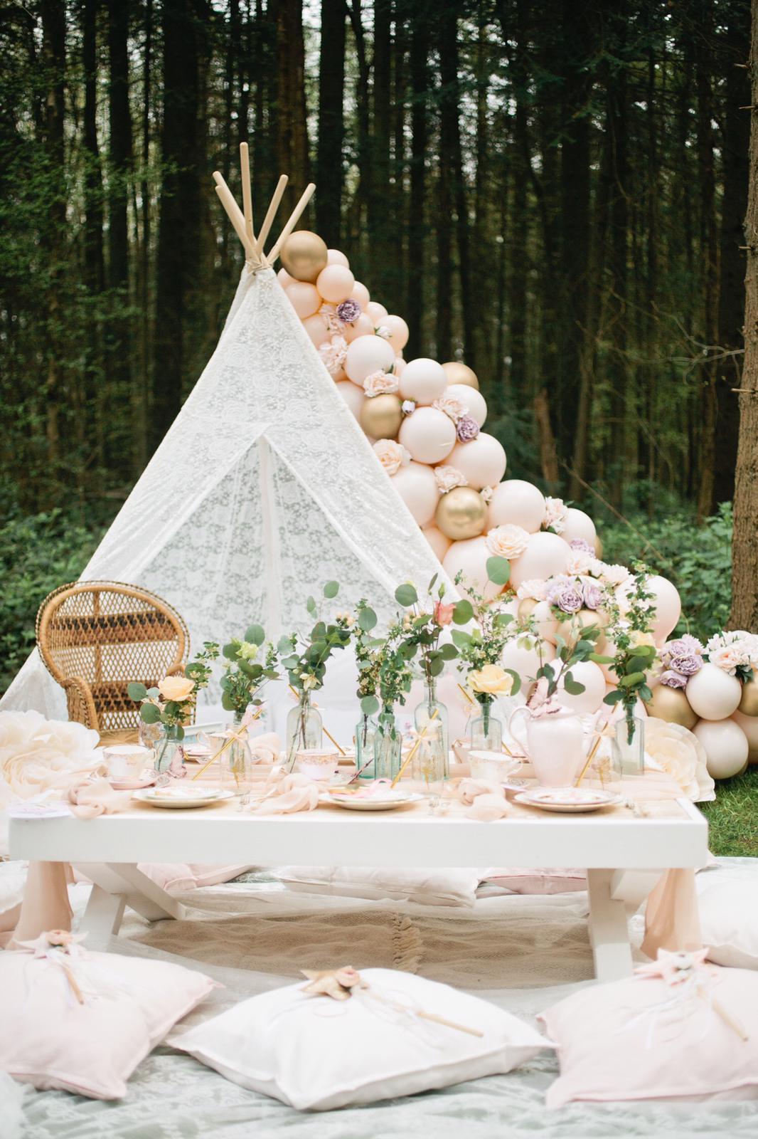 Fairy Themed Party - The Glitzy Balloon Company