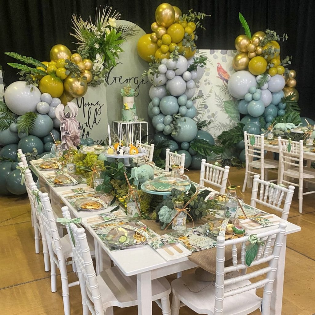 Jungle Party Balloons - The Glitzy Balloon Company