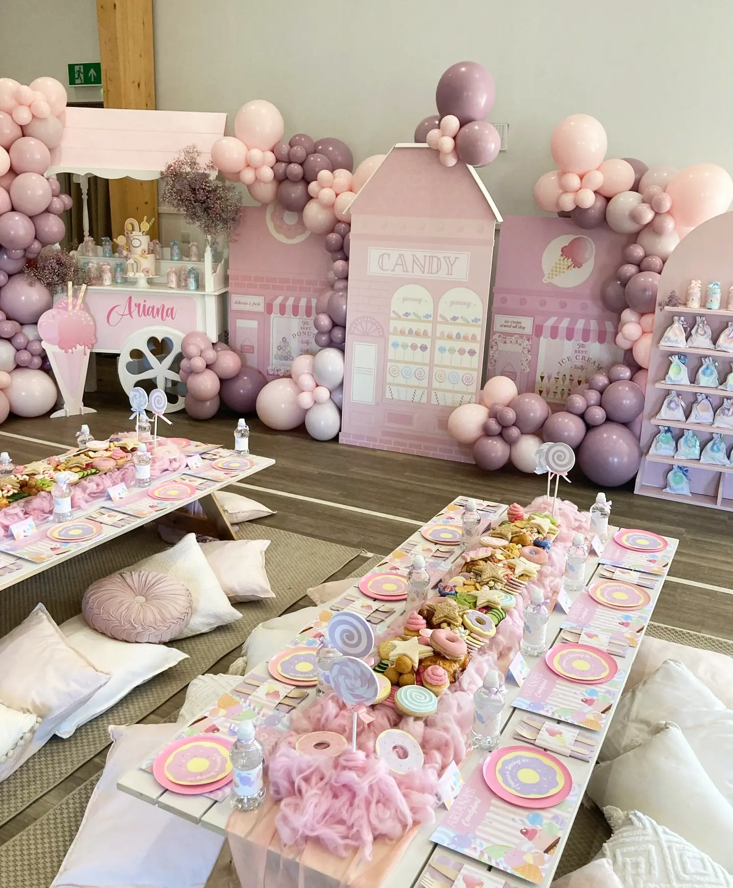 Candyland Themed Party - The Glitzy Balloon Company
