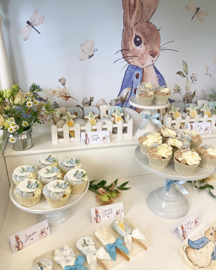 Peter Rabbit Themed Party - The Glitzy Balloon Company